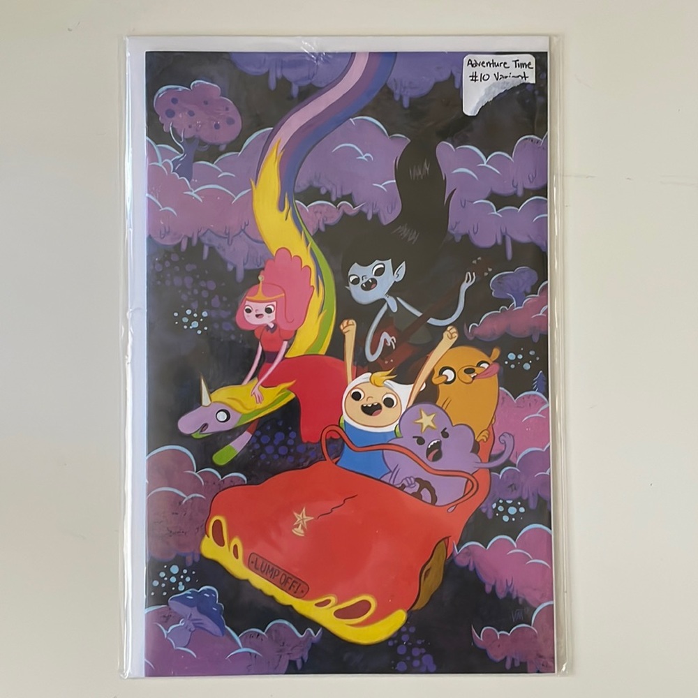 ADVENTURE TIME #10 COVER C Victoria Maderna